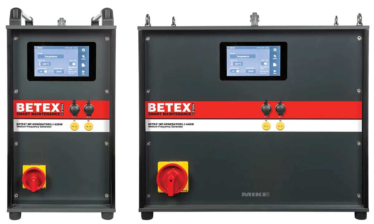 Máy gia nhiệt trung tần 44kW