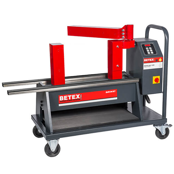 Máy gia nhiệt bánh răng BETEX BLF 206, vòng bi, bạc đạn 18kVA