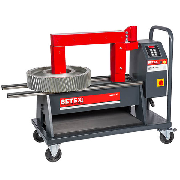 Máy gia nhiệt bánh răng BETEX BLF 206, vòng bi, bạc đạn 18kVA