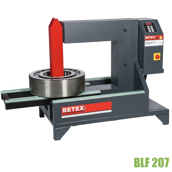 Máy gia nhiệt 24kVA BETEX BLF 207 bánh răng có OD 1150mm.