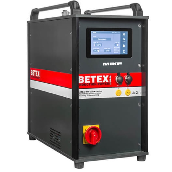 Máy gia nhiệt trung tần MFQH 10kW thế hệ V3.0, made in Netherlands