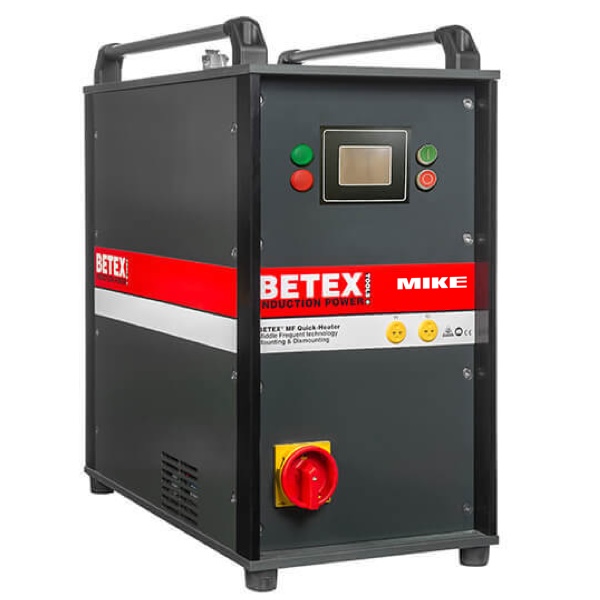 Máy gia nhiệt trung tần BETEX MFQH 10kW – V2.5, tùy chọn dây