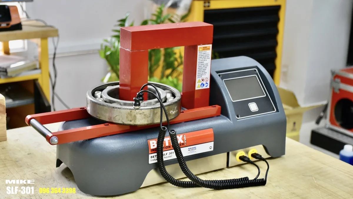 Schaeffler SLF301 induction Heater