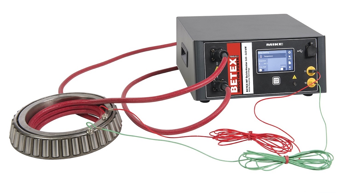 Ứng dụng quấn vòng trong của bạc đạn với máy quấn dây 3.5kW