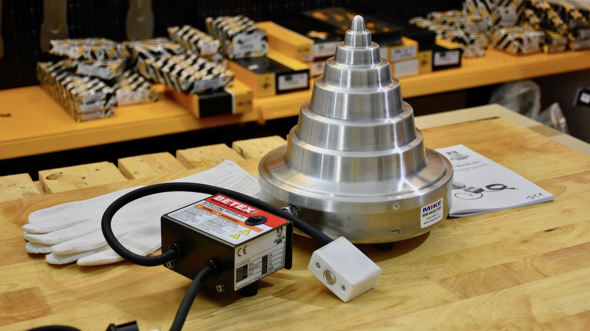 Cảm biến nhiệt độ của BETEX CHC bọc gốm