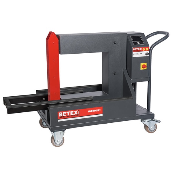 Máy gia nhiệt vòng bi SLF-307 trọng lượng phôi 800kg, 24kVA