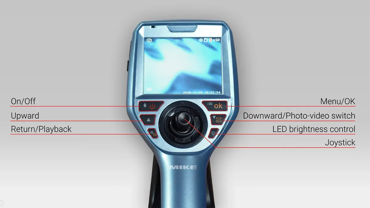 Máy nội soi công nghiệp Schaeffler Endoscope, xoay 360 độ