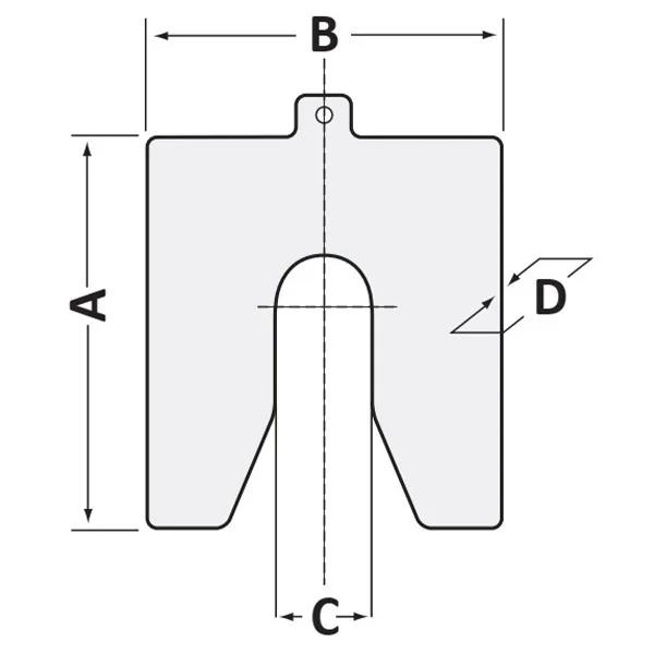 thông số kích thước tổng thể shim Schaeffler