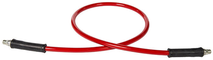 Ống thủy lực bọc nhựa Series HPHS, kiểu ren 3/8", làm việc ở áp suất 700 bar