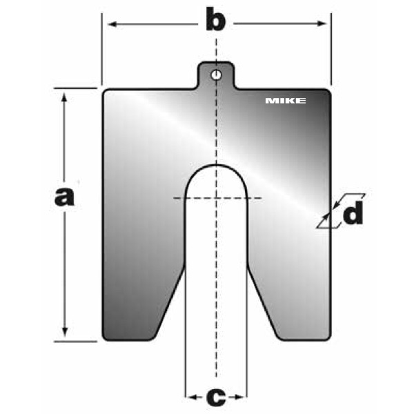 Bản vẽ kích thước shim inox của BETEX