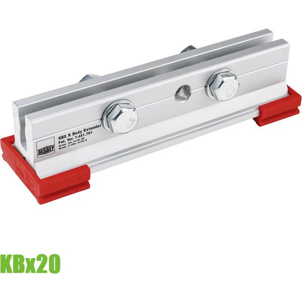 Thanh kẹp nối dài cho cảo KRE/KREV, KR/KRV