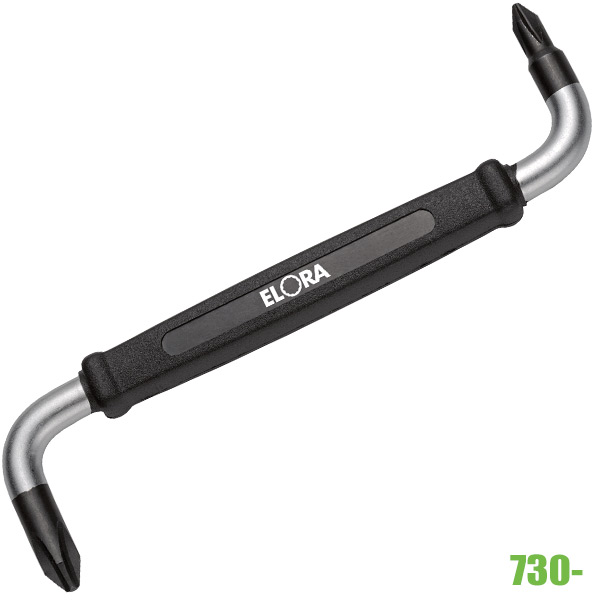 Tua vít 2 đầu, 4 cạnh, dài 200mm, chuẩn DIN 5208