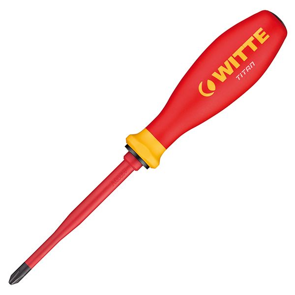 Tua vít bake WITTE 7602x cách điện 1000V, loại PRO slim