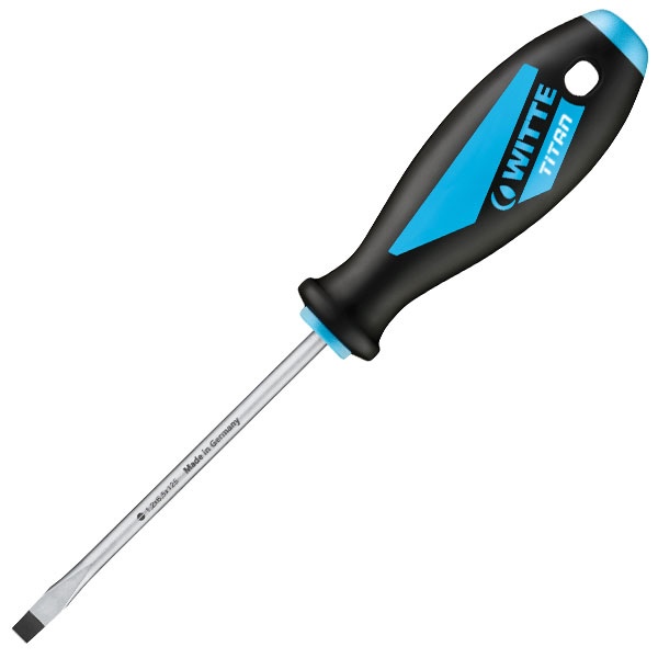 Tua vít dẹt cán nhựa đầu mũi vít 0.8x4.0mm