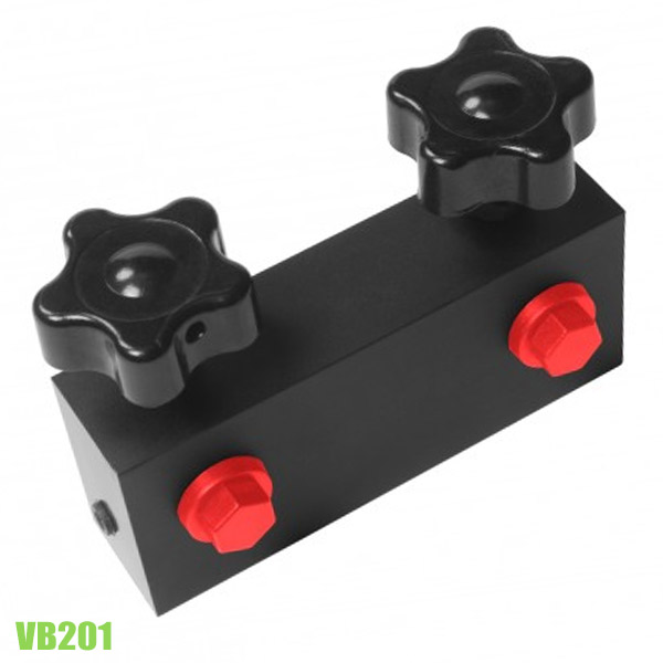 Van chia ngả BETEX VB201, 1 đường vào, 2 đường ra, NPT 3/8'