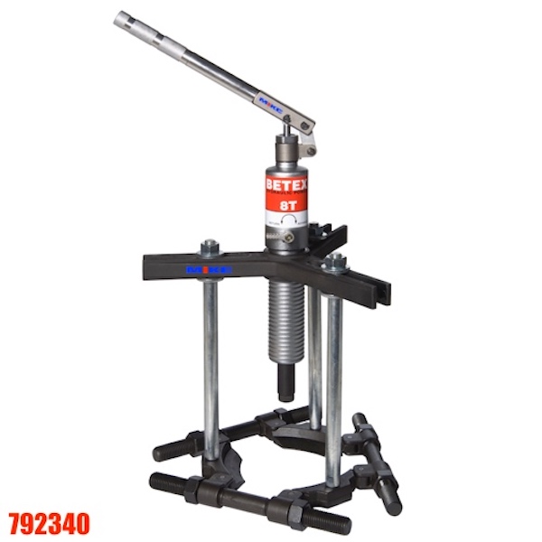 Bộ cảo thủy lực mang cá BETEX Tri-section set, vam đĩa 3 mảnh thumbnail 4