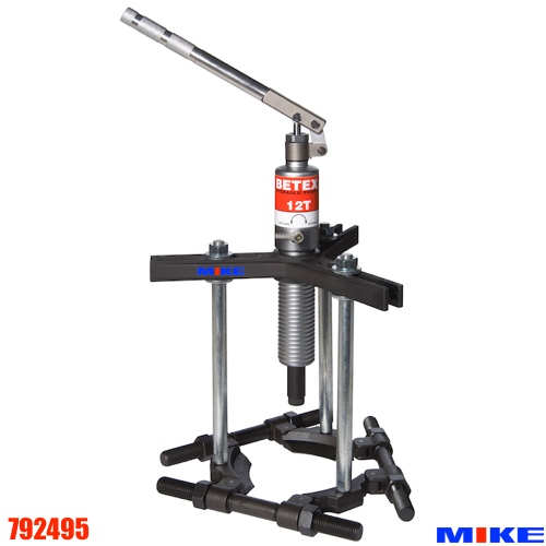 Bộ cảo thủy lực mang cá BETEX Tri-section set, vam đĩa 3 mảnh thumbnail 5