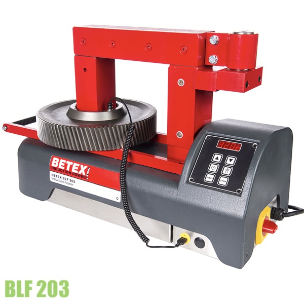 Máy gia nhiệt vòng bi BETEX BLF 203, công suất 3,7kVA