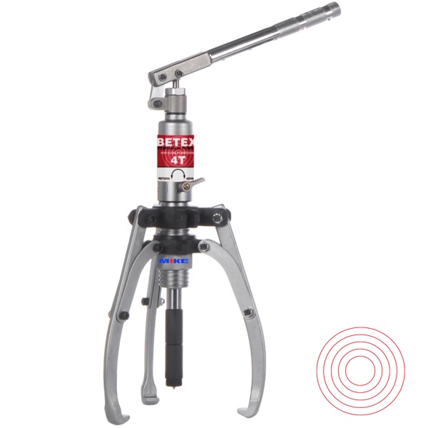 Cảo thủy lực HSP tự định tâm, 2 hoặc 3 chấu hoán đổi, liền bơm. thumbnail 2