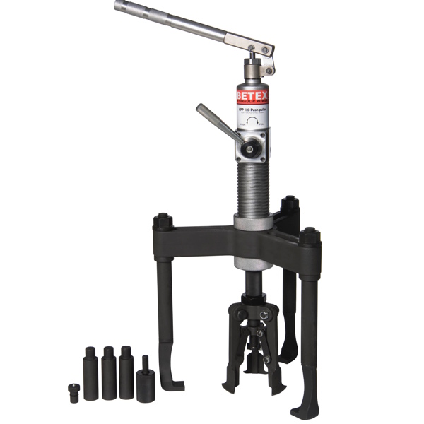 Cảo thủy lực 3 trong 1 BETEX HPP 123, loại Push - Puller, tự định tâm