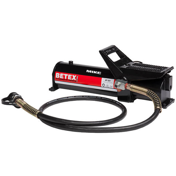 Bộ bơm thủy lực BETEX AP921, dẫn động bằng khí nén