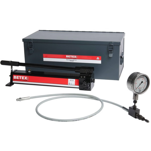 Bơm tay thủy lực AHP705Set, áp suất max 1500 bar