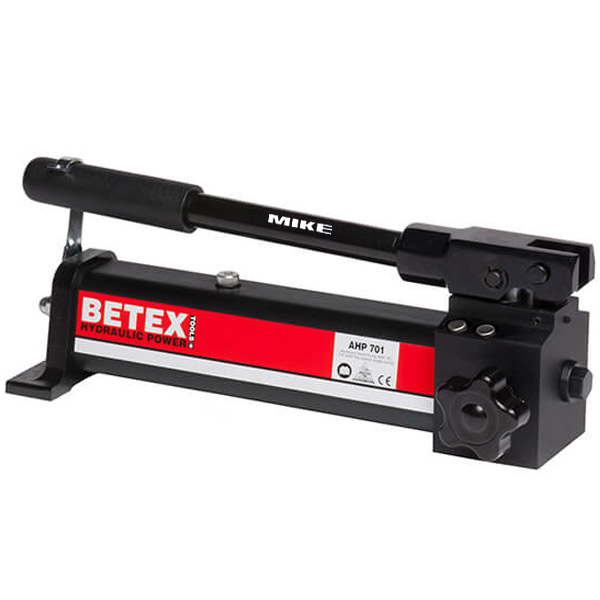 Bơm thủy lực BETEX AHP, 2 cấp tốc độ, vỏ nhôm, áp 700 bar
