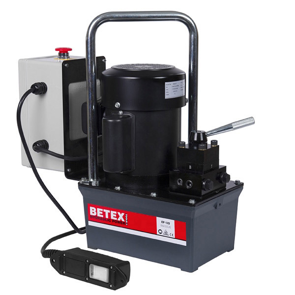 Bơm thủy lực EP, dẫn động bằng điện, áp suất 700 bar