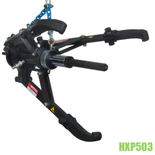 Cảo thủy lực HXP, sử dụng bơm rời, tự định tâm, 8 đến 50 tấn thumbnail 2