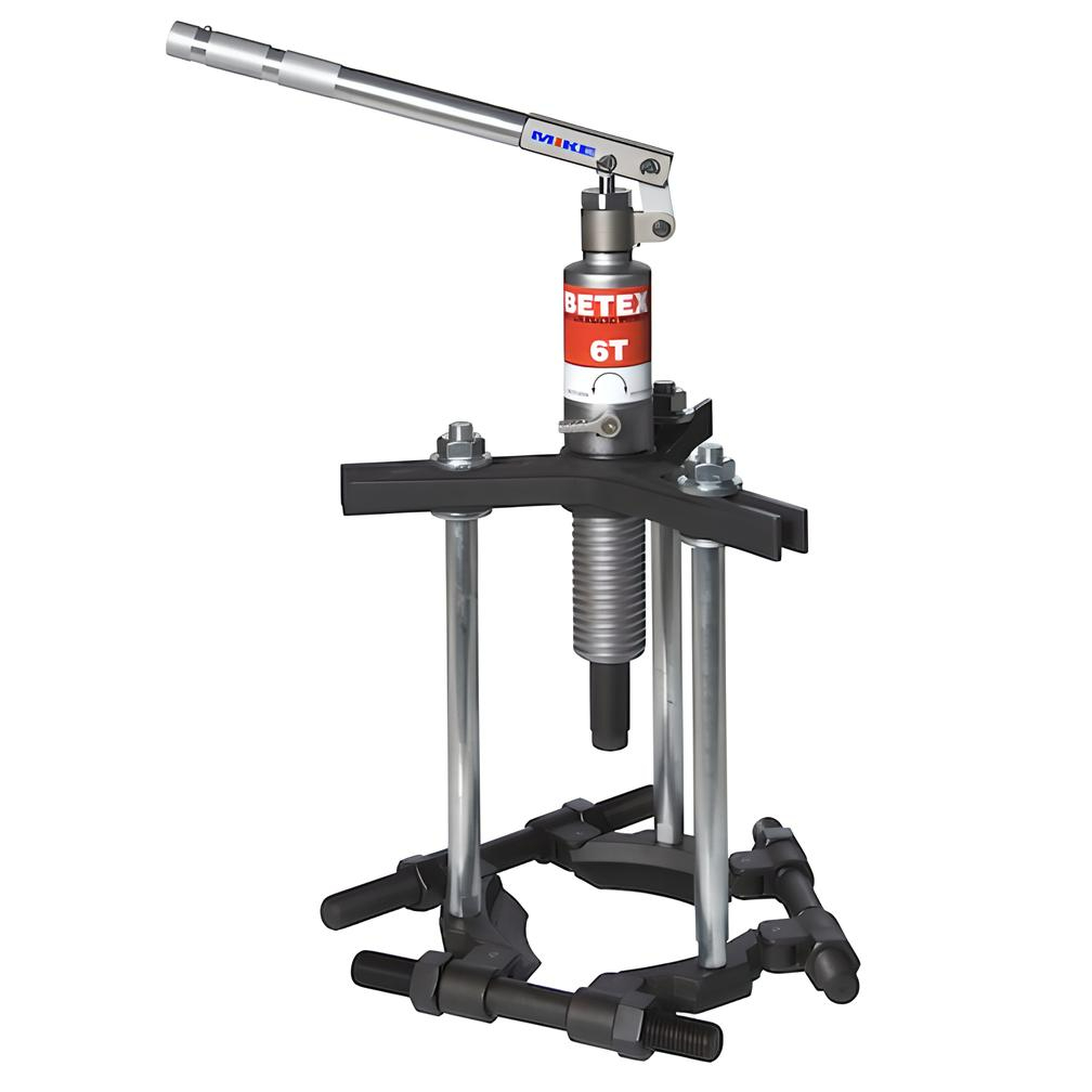 Bộ cảo thủy lực mang cá BETEX Tri-section set, vam đĩa 3 mảnh thumbnail 3