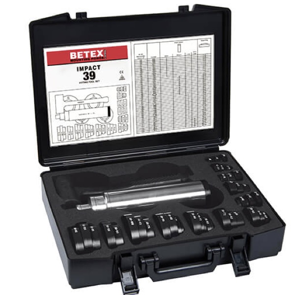 Bộ đóng vòng bi 39 vòng. BETEX Impact 39, trên 600 loại