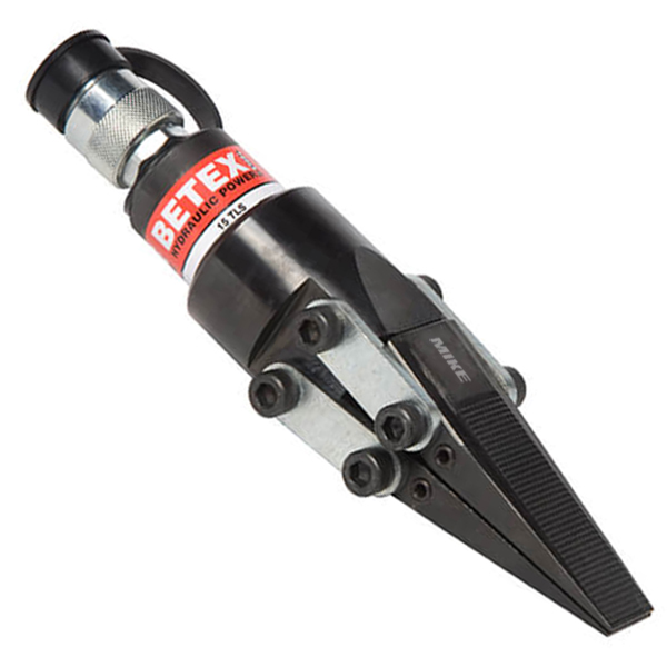 Đầu nêm thủy lực 15 tấn BETEX 15TLS, áp suất làm việc 700 bar