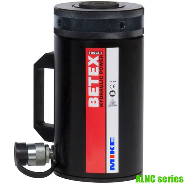 Kích thủy lực vỏ nhôm BETEX ALNC - 1 chiều, hồi về bằng tải