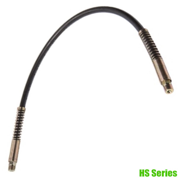 Ống thủy lực 700 bar BETEX HS33, bọc cao su, kiểu ren 3/8inch