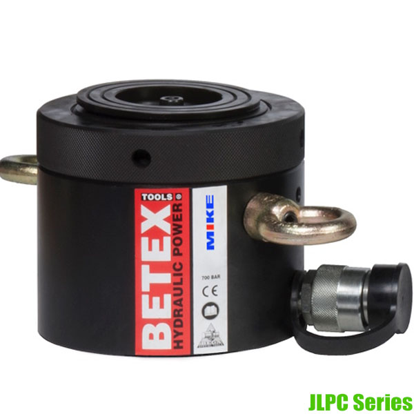 Kích thủy lực BETEX JLPC, 60-520 tấn, 1 chiều, hồi về bằng tải.