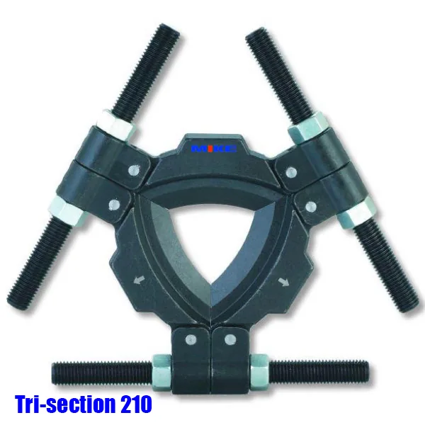 Đĩa cảo mang cá Tri-section, phụ kiện cho vam thủy lực Schaeffler thumbnail 2