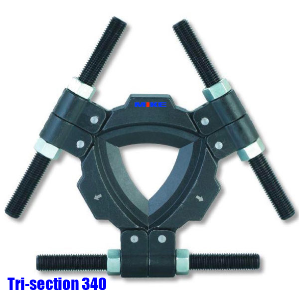 Đĩa cảo mang cá Tri-section, phụ kiện cho vam thủy lực BETEX thumbnail 3