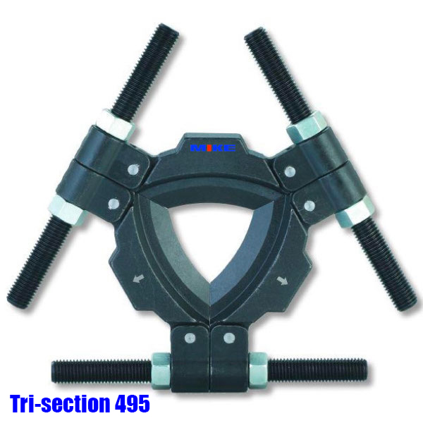 Đĩa cảo mang cá Tri-section, phụ kiện cho vam thủy lực BETEX thumbnail 4