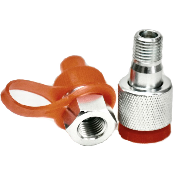 Co nối chân đồng hồ CP210 đo áp suất dầu thủy lực 700 bar