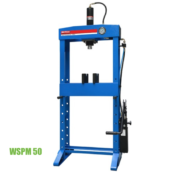 Máy ép thủy lực 50 tấn WSPM50, hành trình 160mm