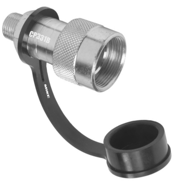 Khớp nối nhanh đầu cái CP331B, ren ngoài NPT 3/8, áp 700 bar