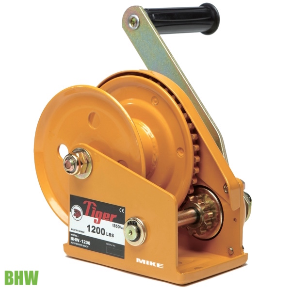 Tời tay kéo cáp Manual Winch tải trọng 800kg