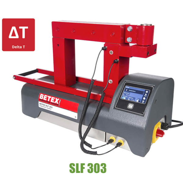 Máy gia nhiệt vòng bi BETEX SLF303 Smart, 2 kênh nhiệt độ