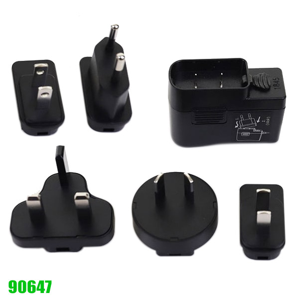 Bộ sạc 100-240 Voltz, 50-60 Hz, 6W - 90647