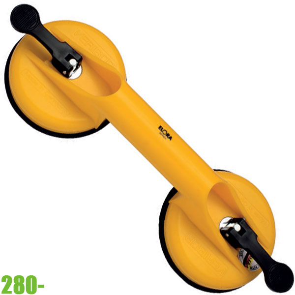 Giác hút kính xe hơi ELORA 280, tải trọng 30-60kg