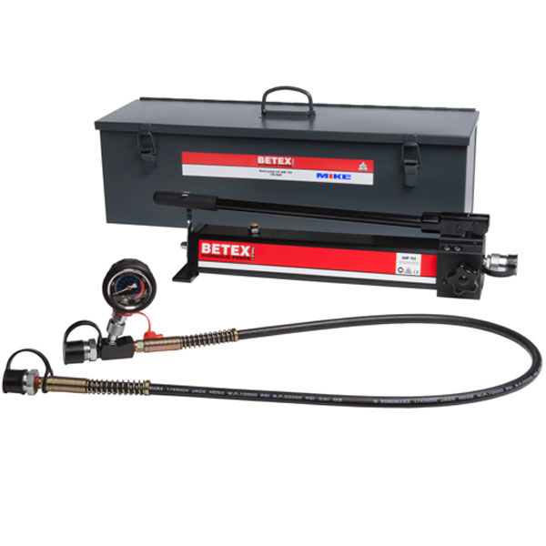 Bộ bơm tay thủy lực HC-2000 SET, áp 700 bar, dung tích 2 lít