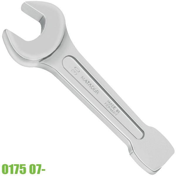Cờ lê đóng loại miệng hở 0175 07, hệ mét, theo tiêu chuẩn DIN 133