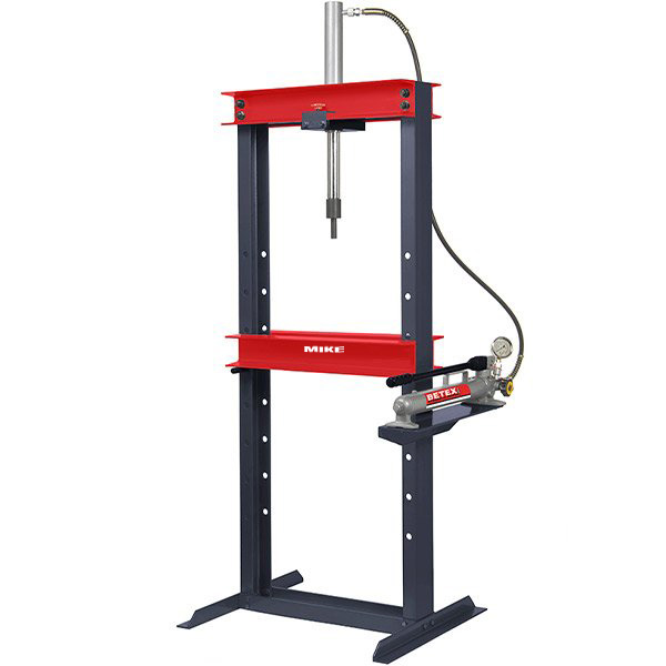 Máy ép thủy lực 10 tấn kiểu chữ H, xylanh cố định. Betex WSP10