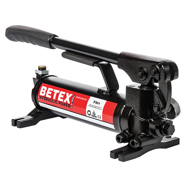 Bơm tay thủy lực BETEX P90, vỏ bằng thép áp suất max 700 bar