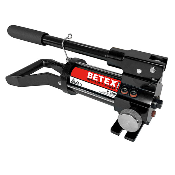 Bơm thủy lực BETEX P dẫn động bằng tay, áp suất max 700 bar.
